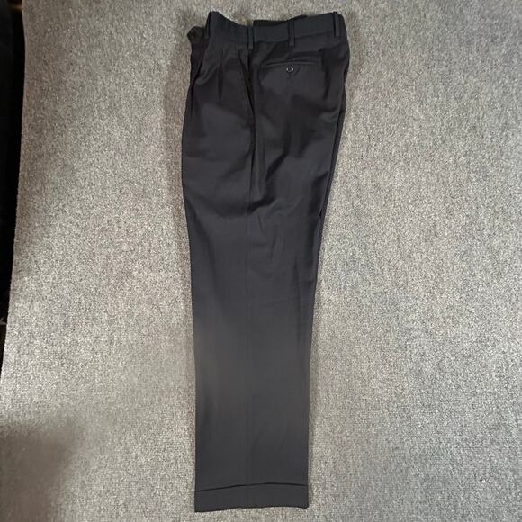 Adolfo 2pc Suit Super 120's 100% Wool Sport Coat Blazer Made in Italy 40R 34W - Picture 11 of 16